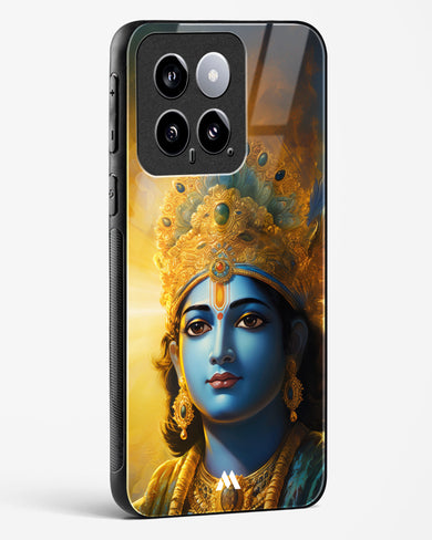 Enchanting Krishna Glass Case Phone Cover (Xiaomi)