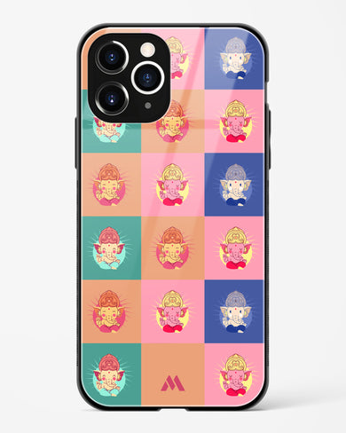 Ganesha Endless Blessings Glass Case Phone Cover (Apple)