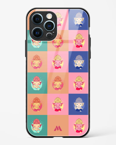 Ganesha Endless Blessings Glass Case Phone Cover (Apple)