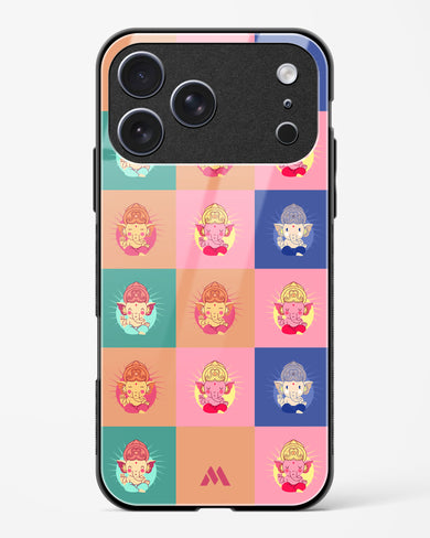 Ganesha Endless Blessings Glass Case Phone Cover (Apple)