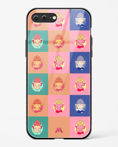 Ganesha Endless Blessings Glass Case Phone Cover (Apple)