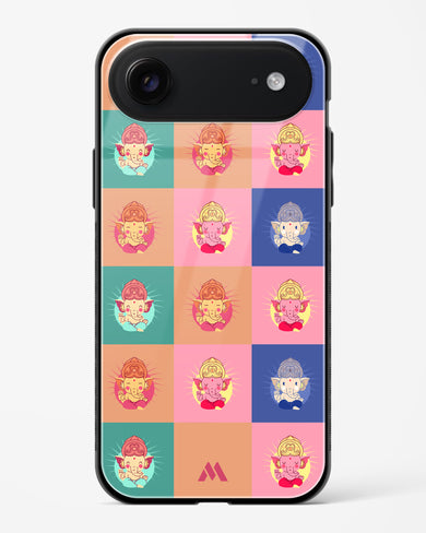 Ganesha Endless Blessings Glass Case Phone Cover (Apple)