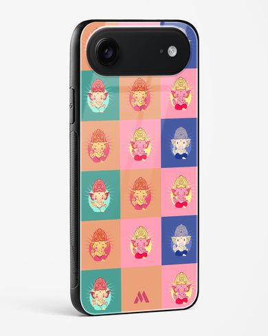 Ganesha Endless Blessings Glass Case Phone Cover (Apple)