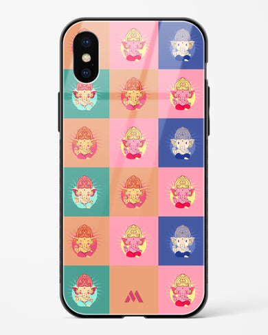 Ganesha Endless Blessings Glass Case Phone Cover (Apple)