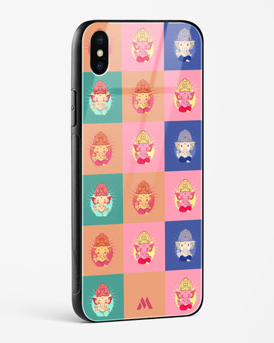 Ganesha Endless Blessings Glass Case Phone Cover (Apple)