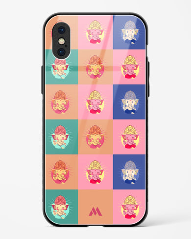 Ganesha Endless Blessings Glass Case Phone Cover (Apple)