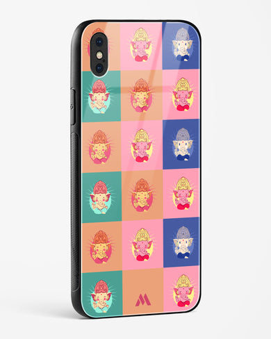 Ganesha Endless Blessings Glass Case Phone Cover (Apple)