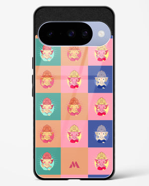 Ganesha Endless Blessings Glass Case Phone Cover (Google)