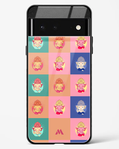 Ganesha Endless Blessings Glass Case Phone Cover (Google)