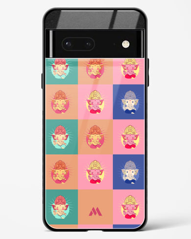 Ganesha Endless Blessings Glass Case Phone Cover (Google)