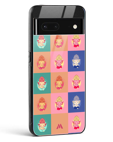 Ganesha Endless Blessings Glass Case Phone Cover (Google)