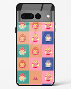 Ganesha Endless Blessings Glass Case Phone Cover (Google)