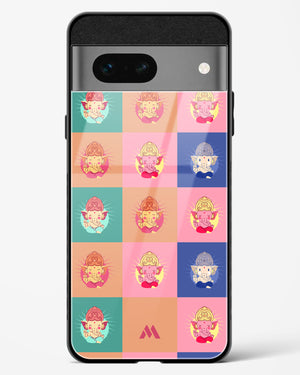 Ganesha Endless Blessings Glass Case Phone Cover (Google)