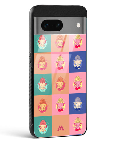 Ganesha Endless Blessings Glass Case Phone Cover (Google)