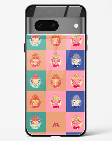 Ganesha Endless Blessings Glass Case Phone Cover (Google)