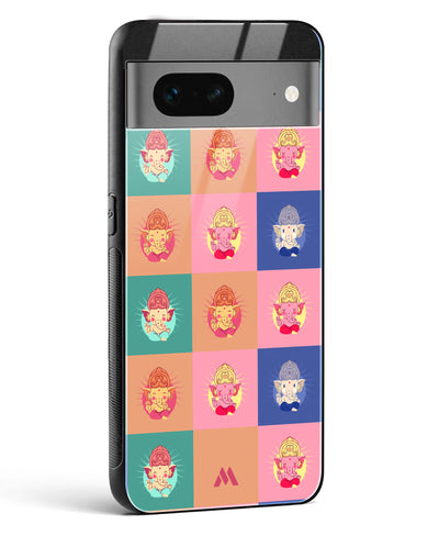 Ganesha Endless Blessings Glass Case Phone Cover (Google)