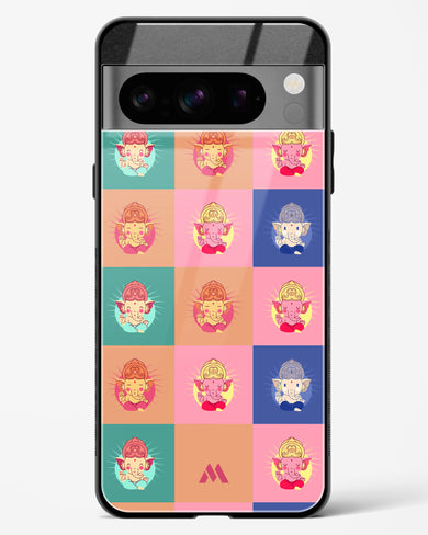 Ganesha Endless Blessings Glass Case Phone Cover (Google)