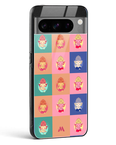 Ganesha Endless Blessings Glass Case Phone Cover (Google)