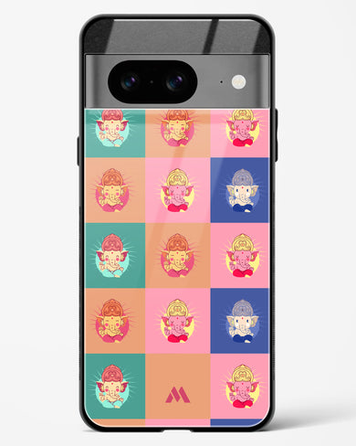 Ganesha Endless Blessings Glass Case Phone Cover (Google)