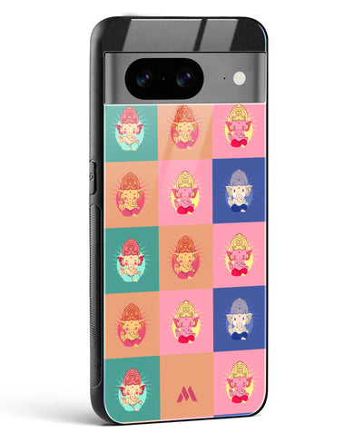 Ganesha Endless Blessings Glass Case Phone Cover (Google)