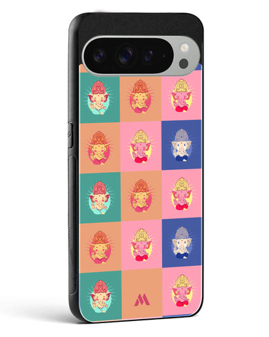 Ganesha Endless Blessings Glass Case Phone Cover (Google)