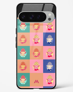 Ganesha Endless Blessings Glass Case Phone Cover (Google)