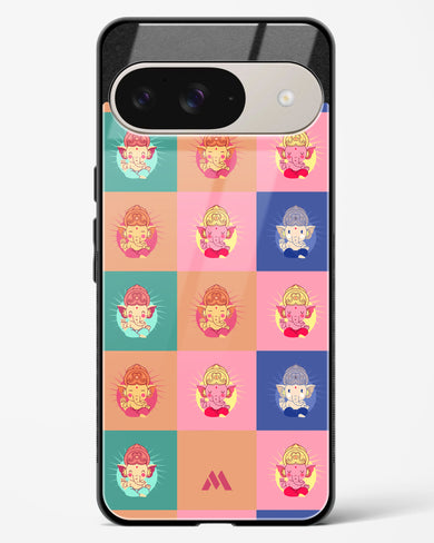 Ganesha Endless Blessings Glass Case Phone Cover (Google)