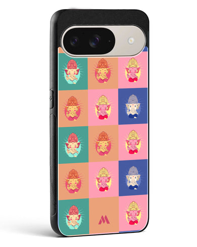 Ganesha Endless Blessings Glass Case Phone Cover (Google)