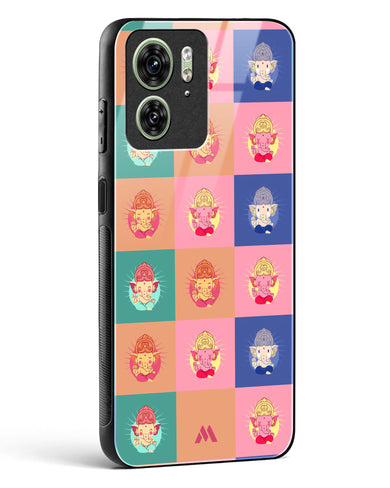 Ganesha Endless Blessings Glass Case Phone Cover (Motorola)