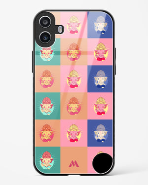 Ganesha Endless Blessings Glass Case Phone Cover (Nothing)