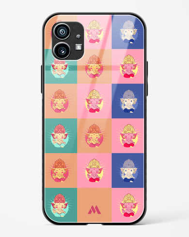 Ganesha Endless Blessings Glass Case Phone Cover (Nothing)
