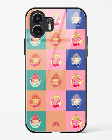 Ganesha Endless Blessings Glass Case Phone Cover (Nothing)