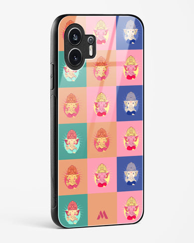 Ganesha Endless Blessings Glass Case Phone Cover (Nothing)