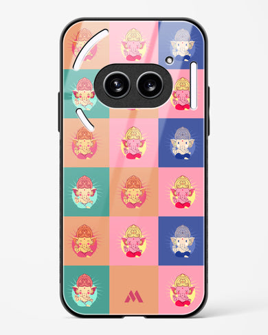 Ganesha Endless Blessings Glass Case Phone Cover (Nothing)