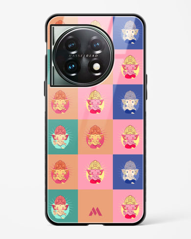 Ganesha Endless Blessings Glass Case Phone Cover (OnePlus)