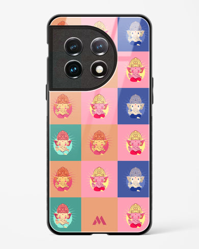 Ganesha Endless Blessings Glass Case Phone Cover (OnePlus)