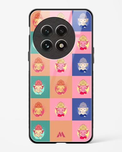 Ganesha Endless Blessings Glass Case Phone Cover (OnePlus)