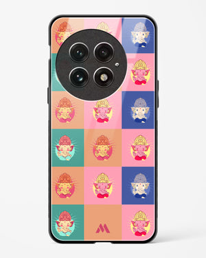 Ganesha Endless Blessings Glass Case Phone Cover (OnePlus)