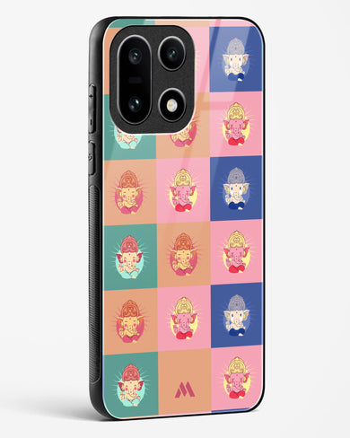 Ganesha Endless Blessings Glass Case Phone Cover (OnePlus)