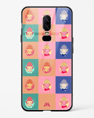 Ganesha Endless Blessings Glass Case Phone Cover (OnePlus)