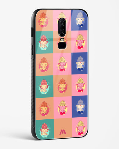 Ganesha Endless Blessings Glass Case Phone Cover (OnePlus)