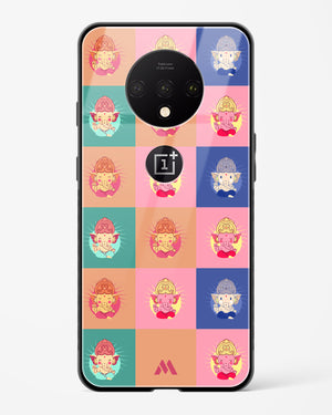 Ganesha Endless Blessings Glass Case Phone Cover (OnePlus)