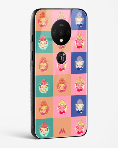 Ganesha Endless Blessings Glass Case Phone Cover (OnePlus)