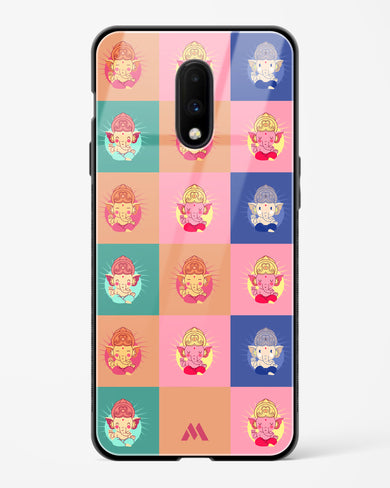 Ganesha Endless Blessings Glass Case Phone Cover (OnePlus)