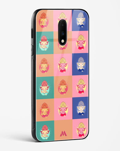 Ganesha Endless Blessings Glass Case Phone Cover (OnePlus)