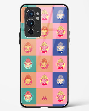 Ganesha Endless Blessings Glass Case Phone Cover (OnePlus)