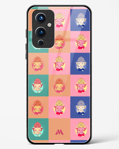 Ganesha Endless Blessings Glass Case Phone Cover (OnePlus)