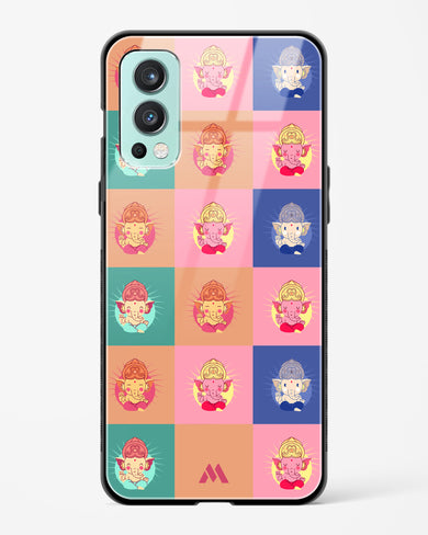 Ganesha Endless Blessings Glass Case Phone Cover (OnePlus)