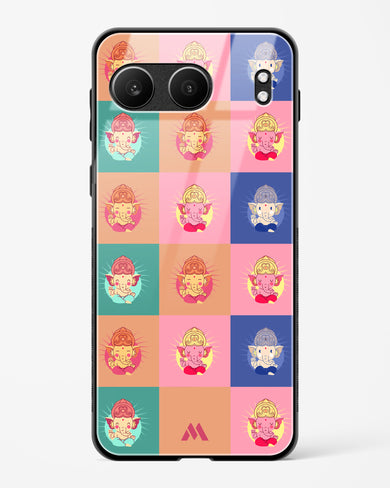 Ganesha Endless Blessings Glass Case Phone Cover (OnePlus)