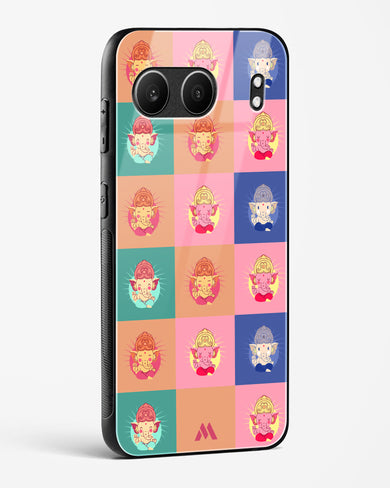 Ganesha Endless Blessings Glass Case Phone Cover (OnePlus)